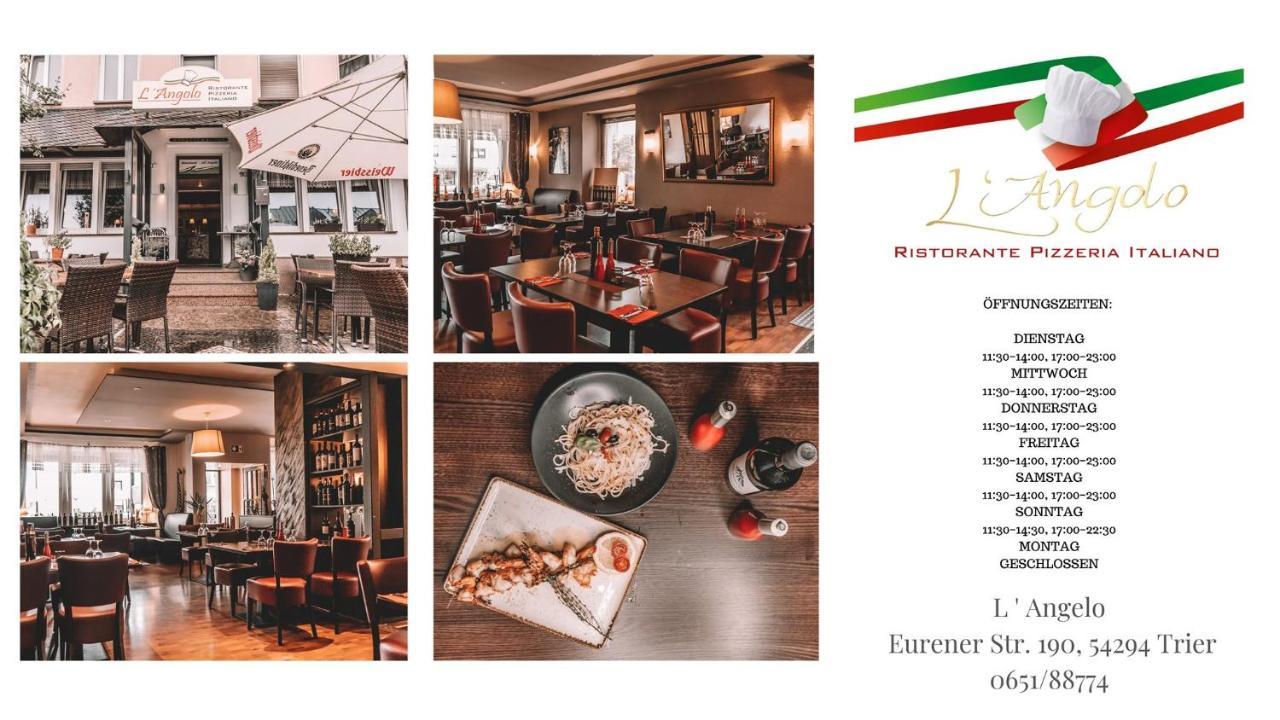 L' Angolo Ristorante & Hotel Gmbh Trier Exterior photo